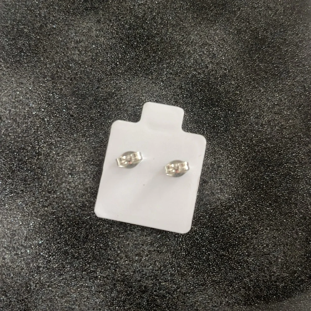 Fashion Stainless Steel Pierced Earrings - Picture 2 of 3